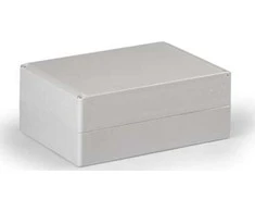 Ensto Cubo S korpusas 175x250x100mm pagrindas 50mm lygūs šonai dangtelis pilkas IP67 PC SPCP182510G