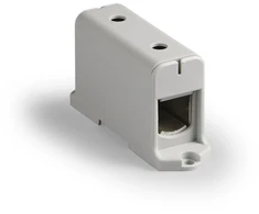 Ensto KE64 Universalus gnybtas 1 bėgelio KE-64 pilkas AL/CU 35-240mm²