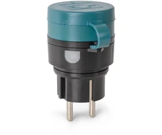 ENTAC Entac ES-WIFI-44 maitinimo kištukų adapteris juoda, žalia