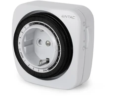 ENTAC Entac Mechaniczny timer mini 24 godziny 48 programów