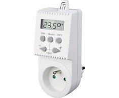 Kištukinis patalpų termoreguliatorius Elektrobock TS05. 16A