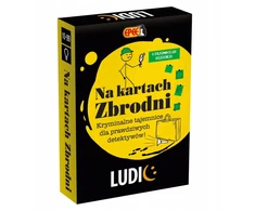EPEE Na kartach zbrodni gra logiczna EP60610 06105