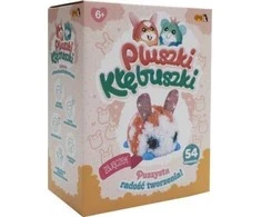 Epee Epee Rinkinys creative Pluszki-Kłębuszki 54 dalys Bunny