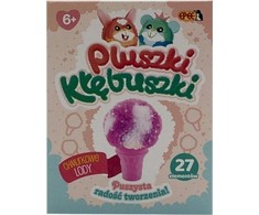 Pliušinių kamuoliukų rinkinys 27 vnt. Epee Cloud ledai