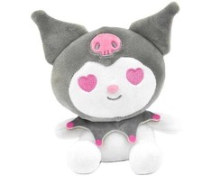 Epee Hello Kitty Kuromi - pilkas pliušinis žaislas 32 cm