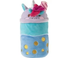 Epee Mascot Bubble Tea Bubbles 21 cm Mėlynė Vienaragis