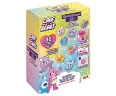 Epee Naklejkomat 3d care bears komplektas uzupełniający
