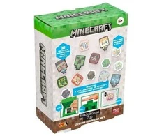 Zestaw Rinkinys 3D lipdukų papildomas rinkinys – Minecraft