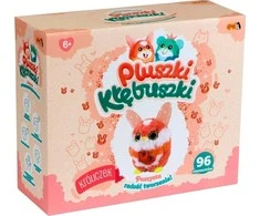 Epee 3162 pliušiniai rutuliukai 96el zuikis
