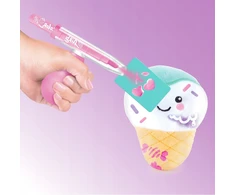 EPEE EP60693 Projekt Plush DESSERTS Rinkinys su rankiniu aerografu Cone