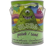 "Ultra Sand" 900 g žalios spalvos + 4 formelės Transporto priemonės - Epee