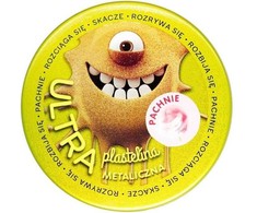 EPEE Ultra plastilinas, metalizuotas auksas, EP04328 93421