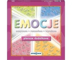 Epideixis Emocijos – papildomos lentos