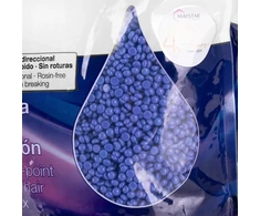 Activeshop Depilflax Ultraflex Mauve – profesionalus veganiškas depiliacinis vaškas perliukais (1kg)