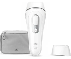 Epiliatorius Braun Braun Silk-expert Pro 3 PL3020 IPL balta ir-sidabrinė