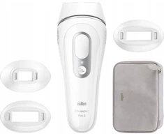 Epiliatorius Braun Braun Silk-expert Pro 3 PL3020 IPL balta ir-sidabrinė