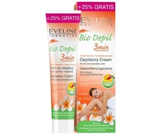 Eveline Cosmetics Bio Depil Mango Smooth Hair Removal Kreminis Sensitive Skin, 125 ml
