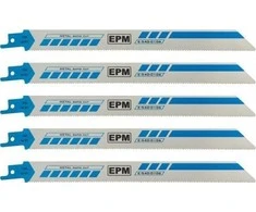 EPM FIRE 225MM 14TPI METAL S1122B 5 SHT
