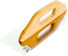 EPM kvadratinių nerūdijančio sprocket medinė rankena 580x130mm dantis 8x8 (E- 323- 6583)