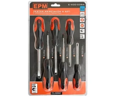 EPM Rinkinys WKRĘTAKÓW 6 SZTUK CLASSIC