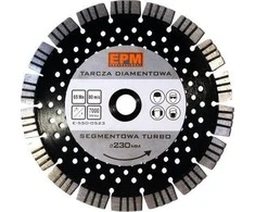 EPM Turbo Diamond Segment Skydas su Opens Cool. 230m m