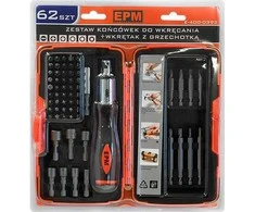 EPM Siųstuvų rinkinys su 62 vnt (E -400-0393)