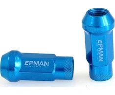 Epman Epman JDM veržlės M12x1.25 mėlynos
