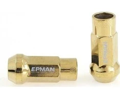 Epman Epman JDM veržlės M12x1.5 auksinės