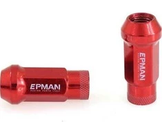 Epman Epman JDM veržlės M12x1.25 raudonos