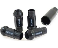 Epman JDM veržlės M12x1.25 juodos