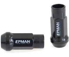Epman JDM veržlės M12x1.25 juodos