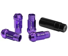 Epman Nakrętki SLIDE JDM M12x1,5 Violetinė