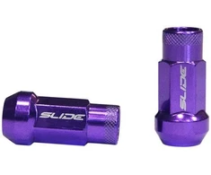 Epman Nakrętki SLIDE JDM M12x1,5 Violetinė
