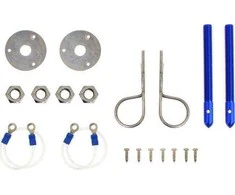 Epman Zapinki maski Hair Pin Mėlyna