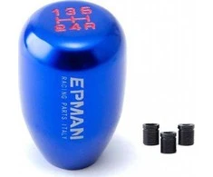 Epman_F Aluminum Gear Change rankenėlė 5B Universali mėlyna