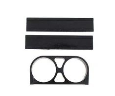 Epman_F Kuro siurblio laikiklis 2x60mm juodas