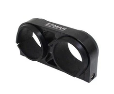 Epman_F Kuro siurblio laikiklis 2x60mm juodas