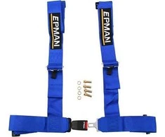 Epman_F Sporto diržai 4p 3 "EPMAN Mėlyna