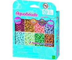 Bigbuy Fun Aquabeads Vandens karoliukai – Akvarelės karoliukų pakuotė – (35089)