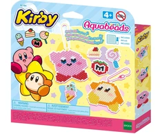 Epoch „Aquabeads“ – „Kirby“ raktų pakabukas – rankdarbių rinkinys (36164)