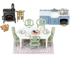 Epoch Sylvanian Families SYLVANIAN Elegancka jadalnia 05867 58671