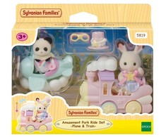 Epoch Sylvanian Families SYLVANIAN zabawne pojazdy su parku rozrywki 05819
