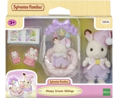Sylvanian Families Silvanijos šeimos – Mieguistas sapnas Seserys – (5806)