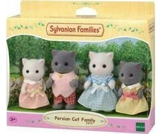 SYLVANIAN FAMILIES Persų kačiukų šeimynėlė