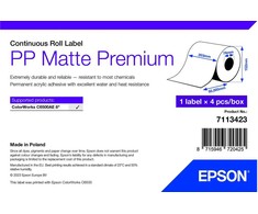 Epson Epson 7113423 etiketės spausdinimui Baltos Lipnios etiketės spausdinimui