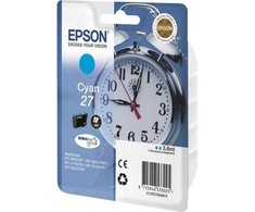 „Epson Cyan 27 DURABrite Ultra Ink“ (C13T27024010)