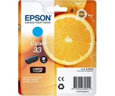 „Epson Cyan 33“ rašalas (C13T33424010)