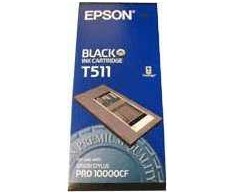 Epson Epson Singlepack Juodas T511011, 1 vnt.