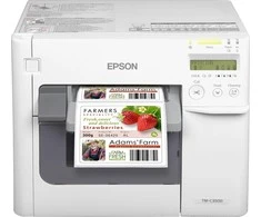 Epson ColorWorks C3500 Etikečių Rašalinis spausdintuvas Spalvotas 103 mm/sec USB Tinklinis LAN