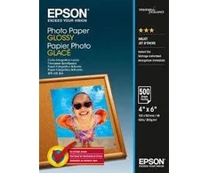 Epson C13S042549 fotopopierius blizgus 10x15 cm 500 lapų 200g